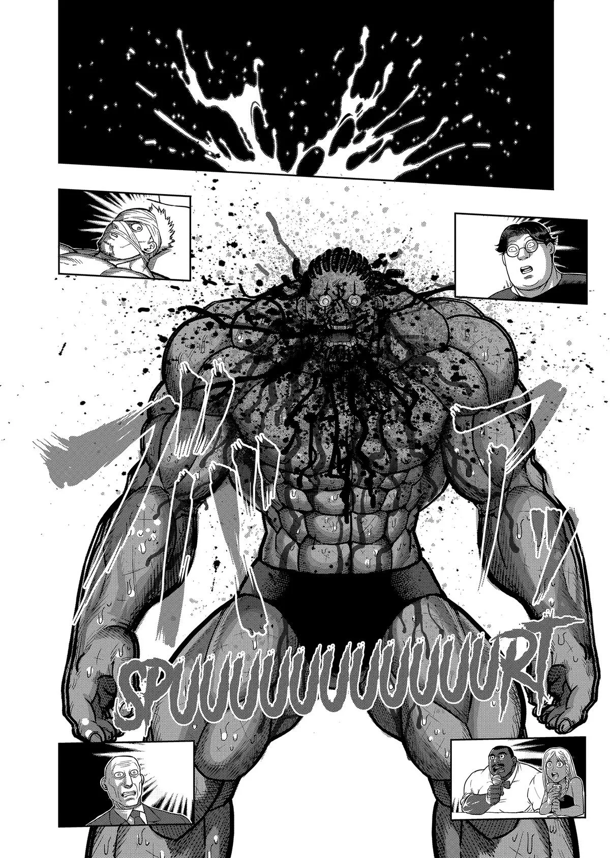 Kengan Ashura, chapter 145, page 18