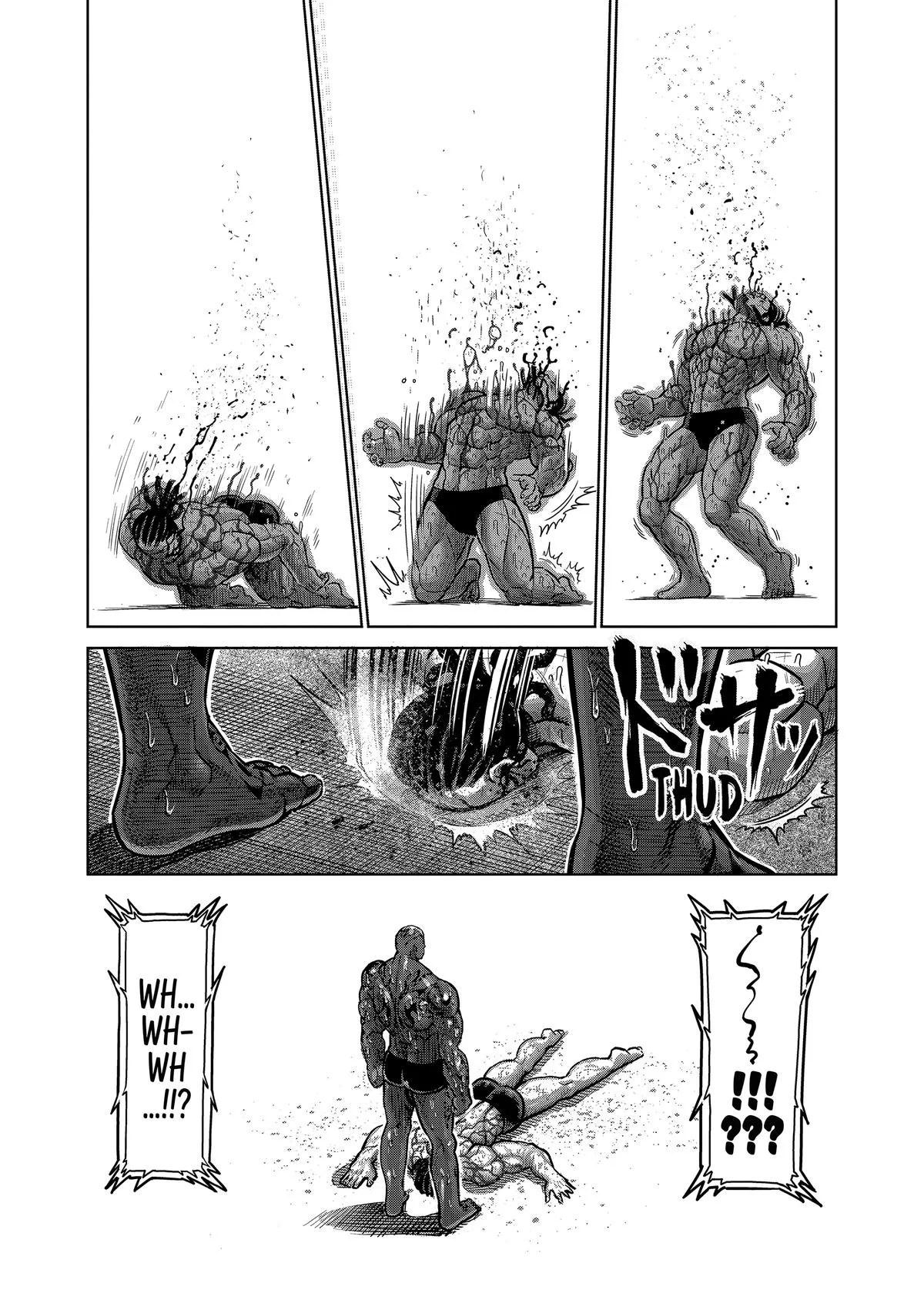 Kengan Ashura, chapter 145, page 19
