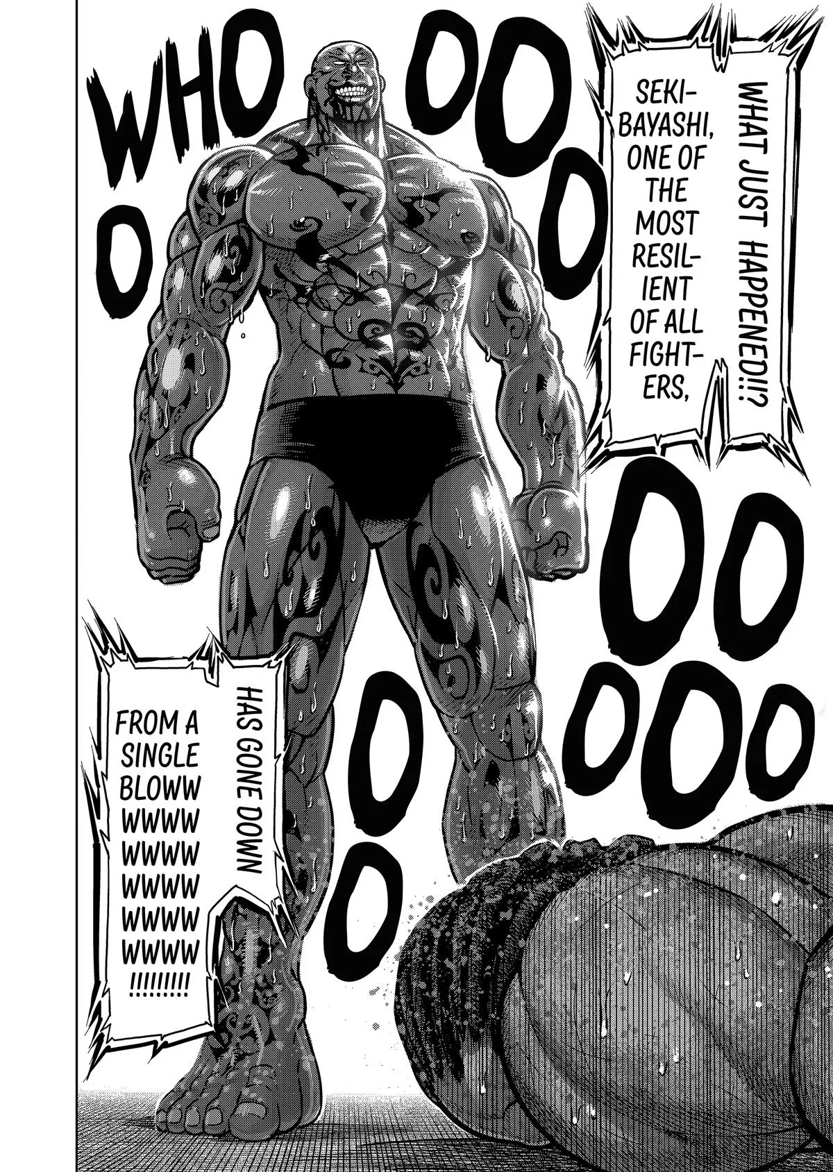 Kengan Ashura, chapter 145, page 20
