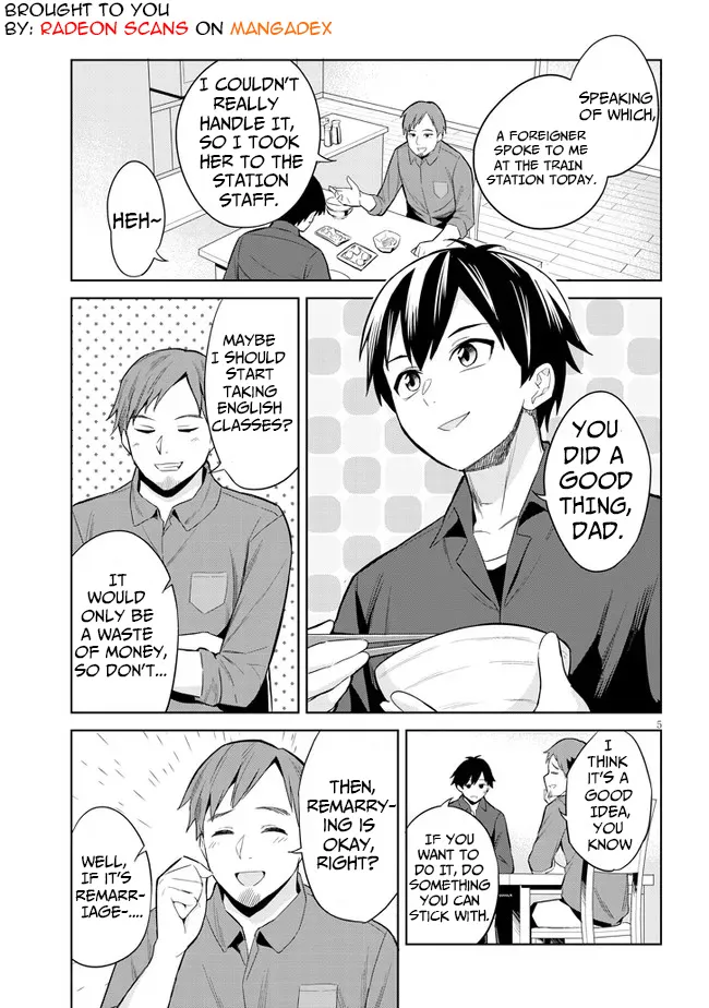She Was Actually My Stepsister, chapter 1, page 4