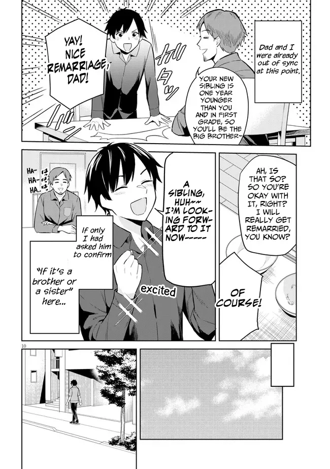 She Was Actually My Stepsister, chapter 1, page 9