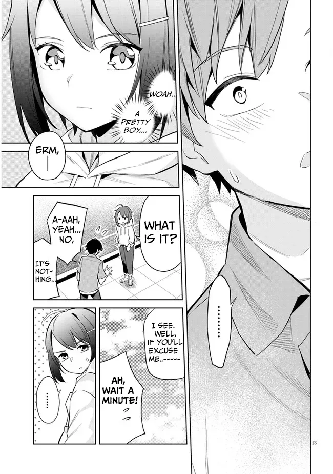 She Was Actually My Stepsister, chapter 1, page 12