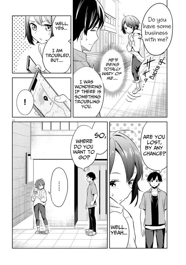 She Was Actually My Stepsister, chapter 1, page 13