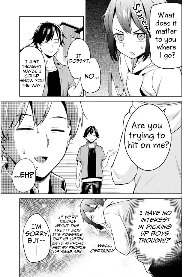 She Was Actually My Stepsister, chapter 1, page 14