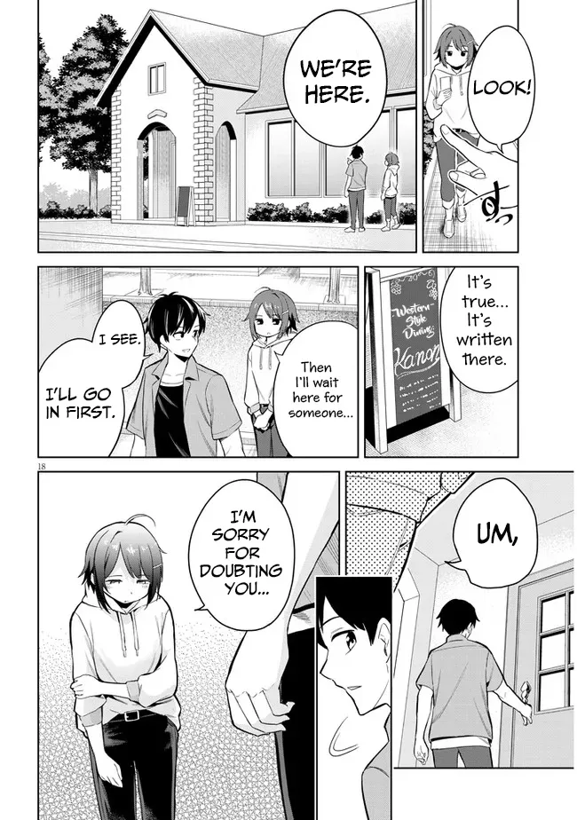 She Was Actually My Stepsister, chapter 1, page 17
