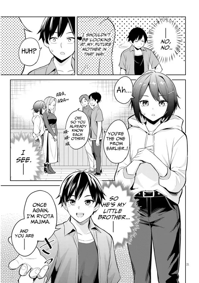 She Was Actually My Stepsister, chapter 1, page 20