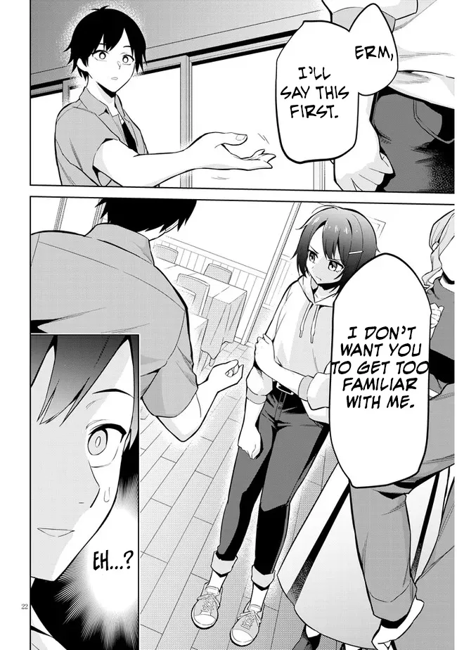 She Was Actually My Stepsister, chapter 1, page 21