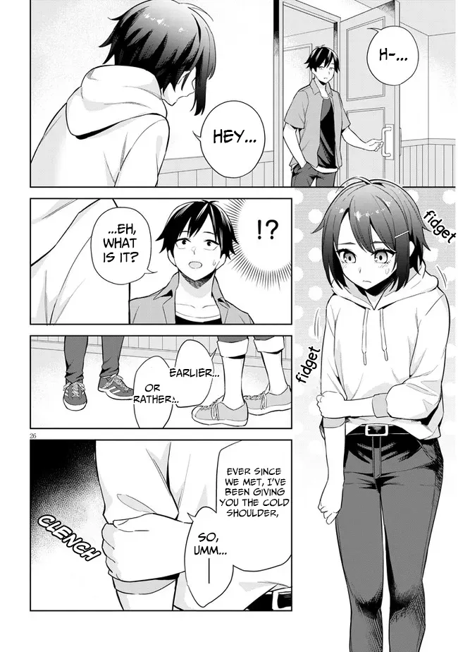 She Was Actually My Stepsister, chapter 1, page 25