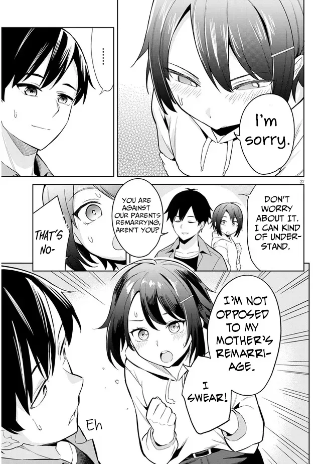She Was Actually My Stepsister, chapter 1, page 26