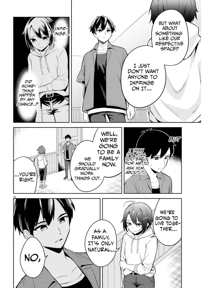 She Was Actually My Stepsister, chapter 1, page 27