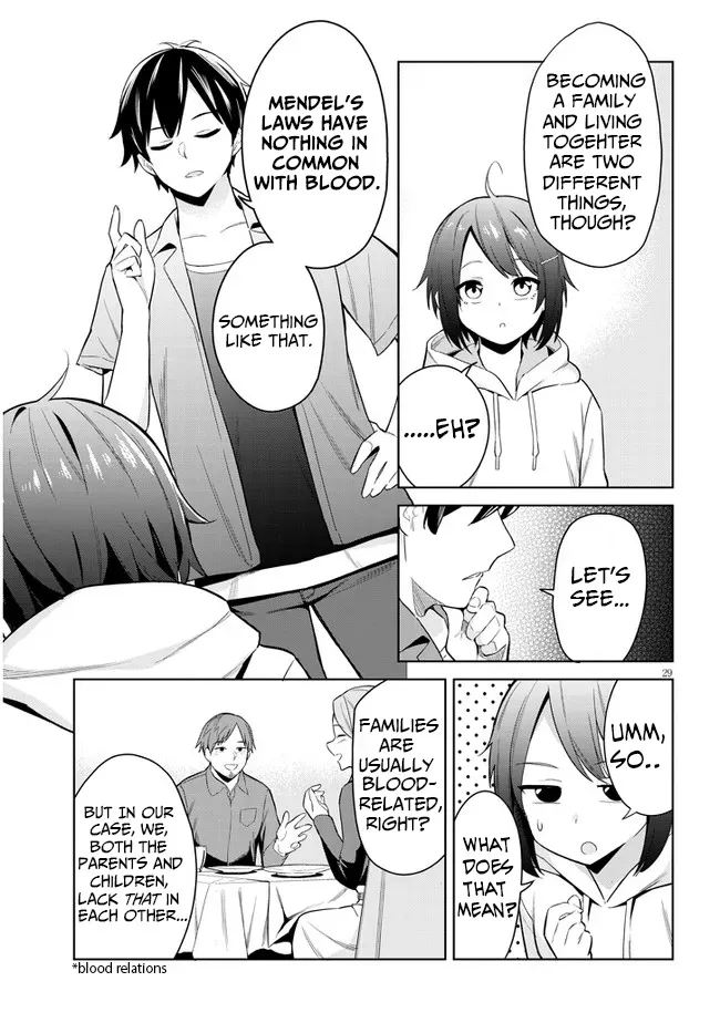 She Was Actually My Stepsister, chapter 1, page 28