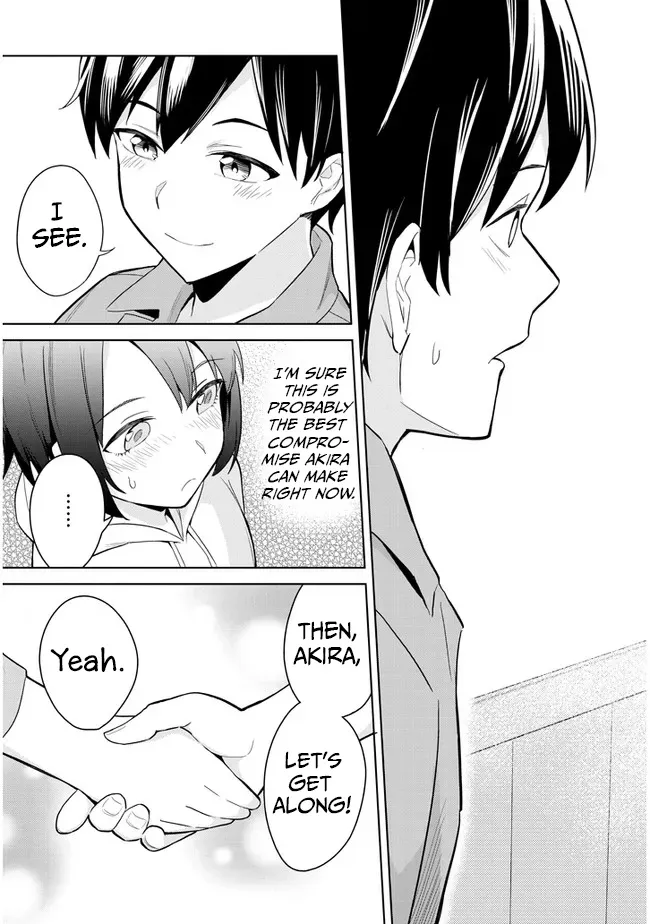 She Was Actually My Stepsister, chapter 1, page 32
