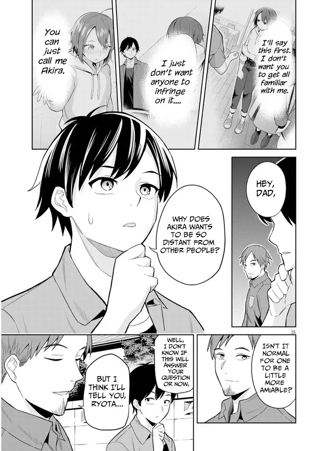 She Was Actually My Stepsister, chapter 1, page 34