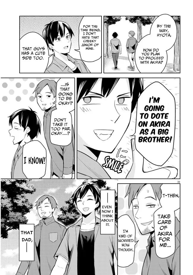 She Was Actually My Stepsister, chapter 1, page 38