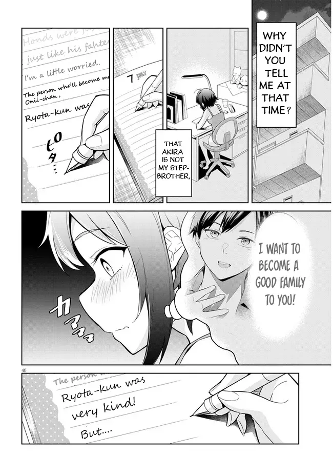 She Was Actually My Stepsister, chapter 1, page 39