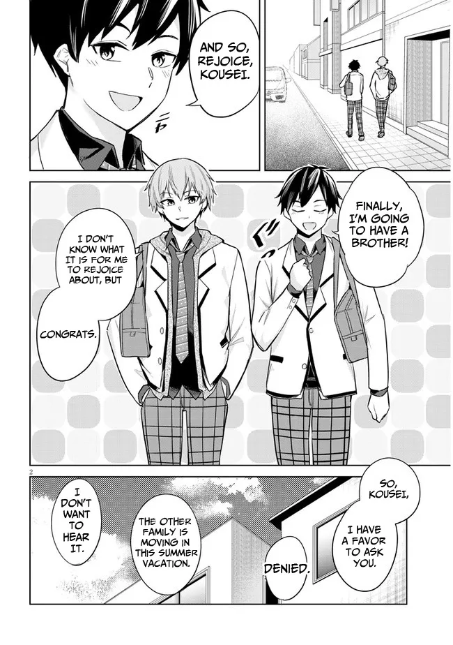 She Was Actually My Stepsister, chapter 2, page 2