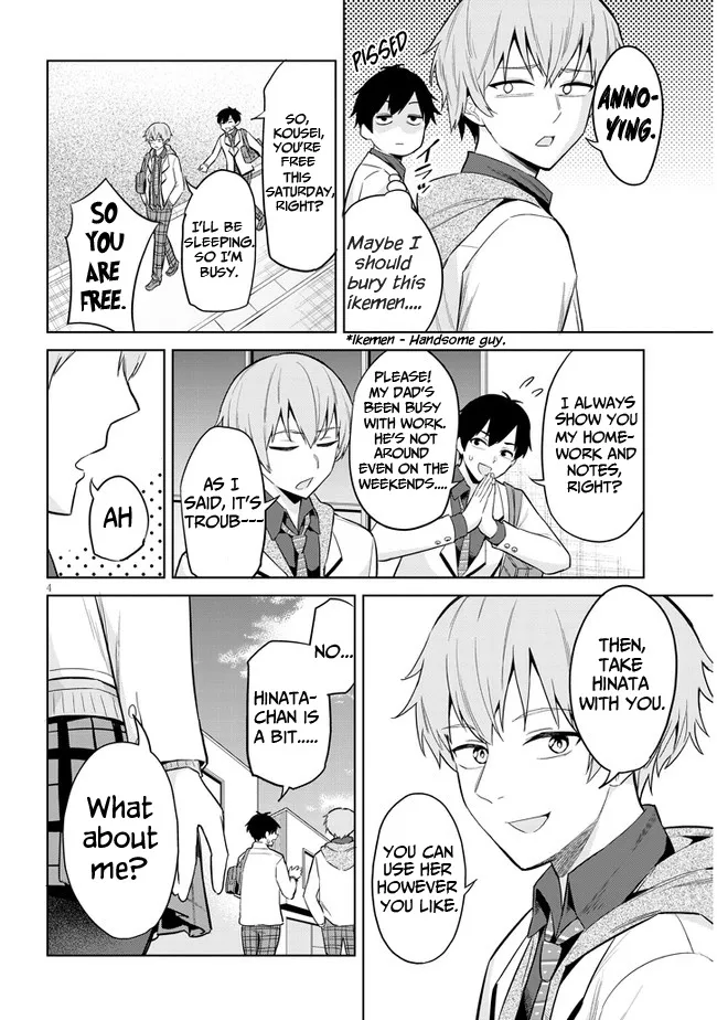 She Was Actually My Stepsister, chapter 2, page 4