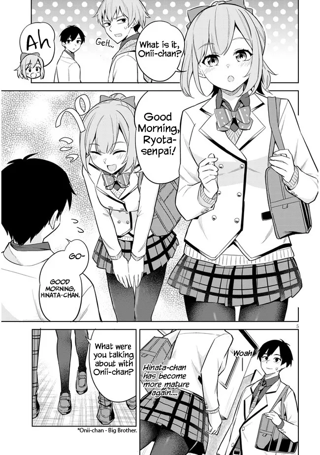She Was Actually My Stepsister, chapter 2, page 5