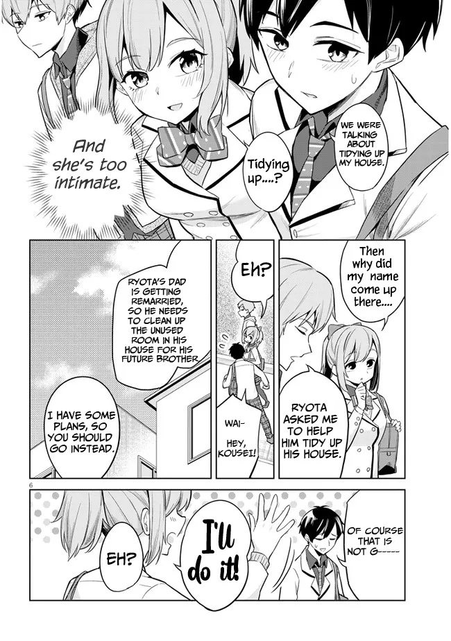She Was Actually My Stepsister, chapter 2, page 6