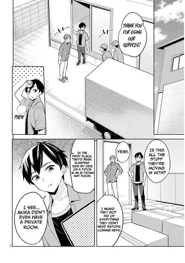 She Was Actually My Stepsister, chapter 2, page 8