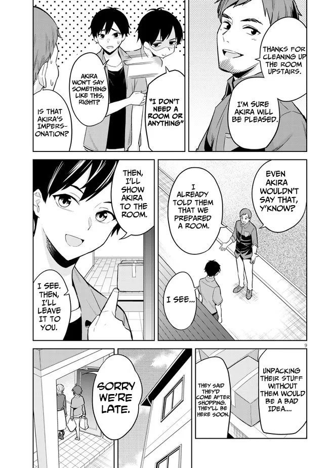 She Was Actually My Stepsister, chapter 2, page 9
