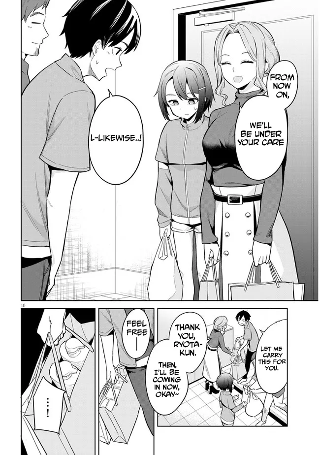 She Was Actually My Stepsister, chapter 2, page 10