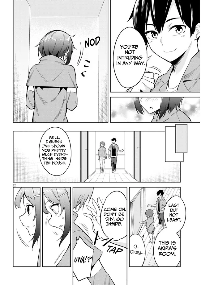 She Was Actually My Stepsister, chapter 2, page 12