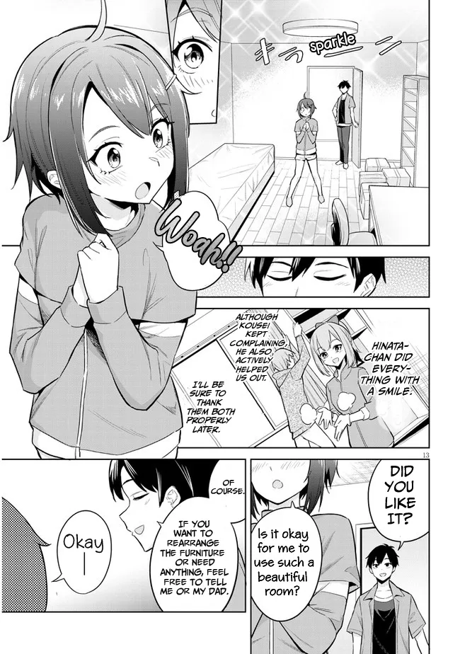 She Was Actually My Stepsister, chapter 2, page 13