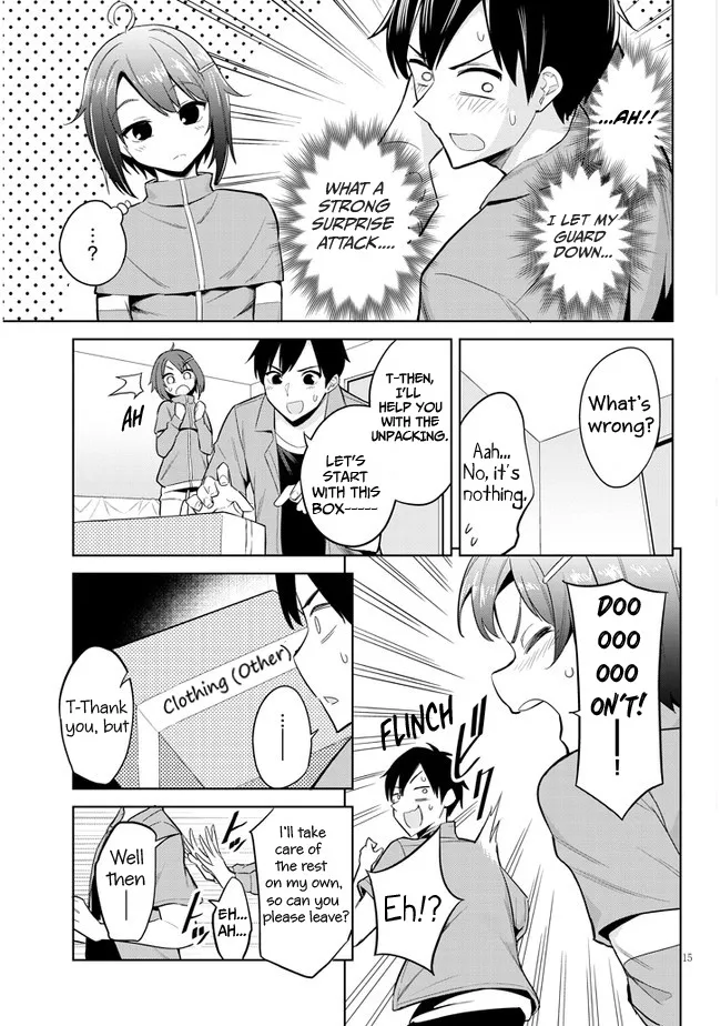 She Was Actually My Stepsister, chapter 2, page 15