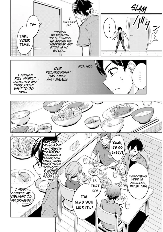 She Was Actually My Stepsister, chapter 2, page 16