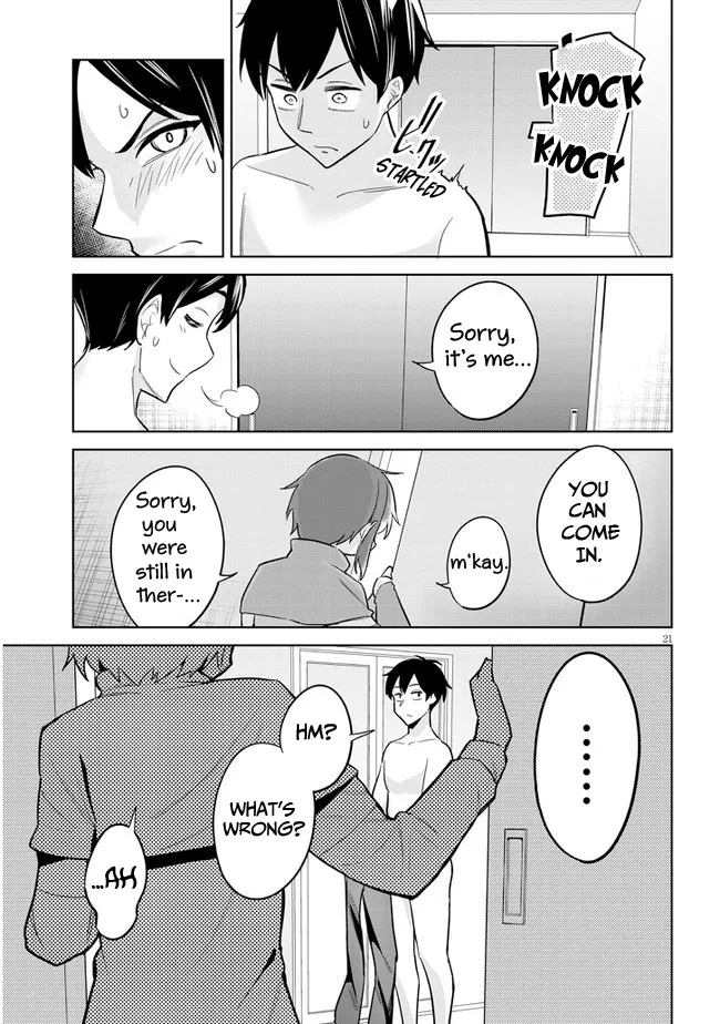She Was Actually My Stepsister, chapter 2, page 21