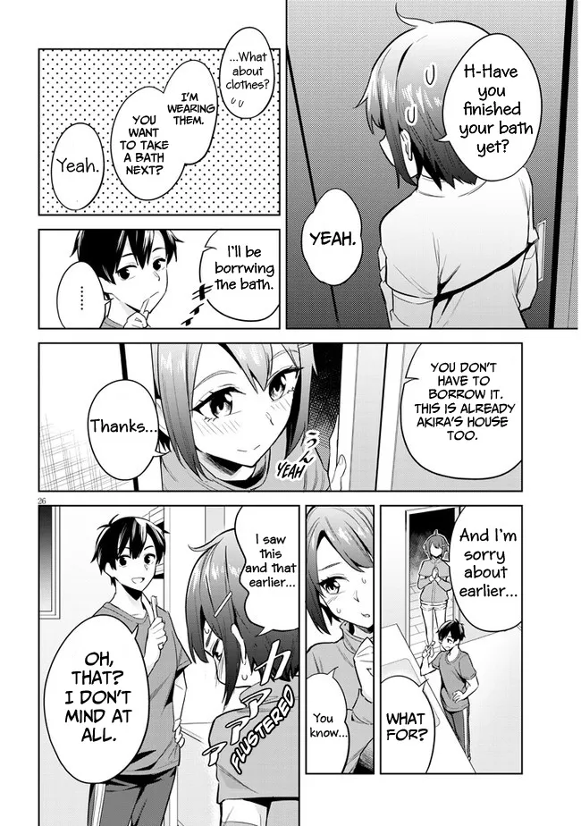 She Was Actually My Stepsister, chapter 2, page 26