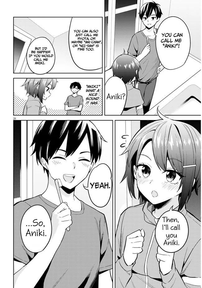 She Was Actually My Stepsister, chapter 2, page 28