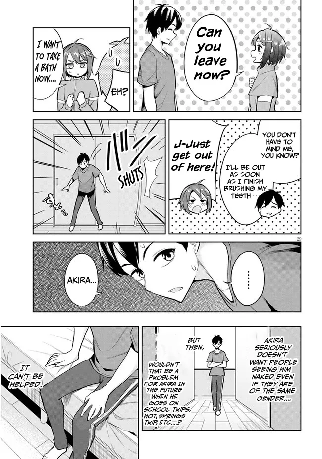 She Was Actually My Stepsister, chapter 2, page 29