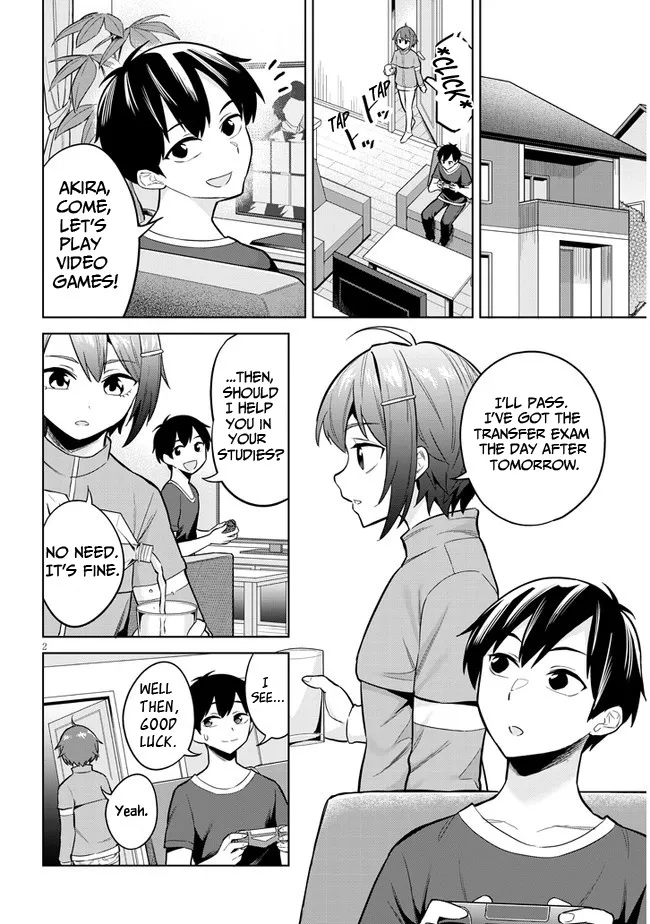 She Was Actually My Stepsister, chapter 3, page 2