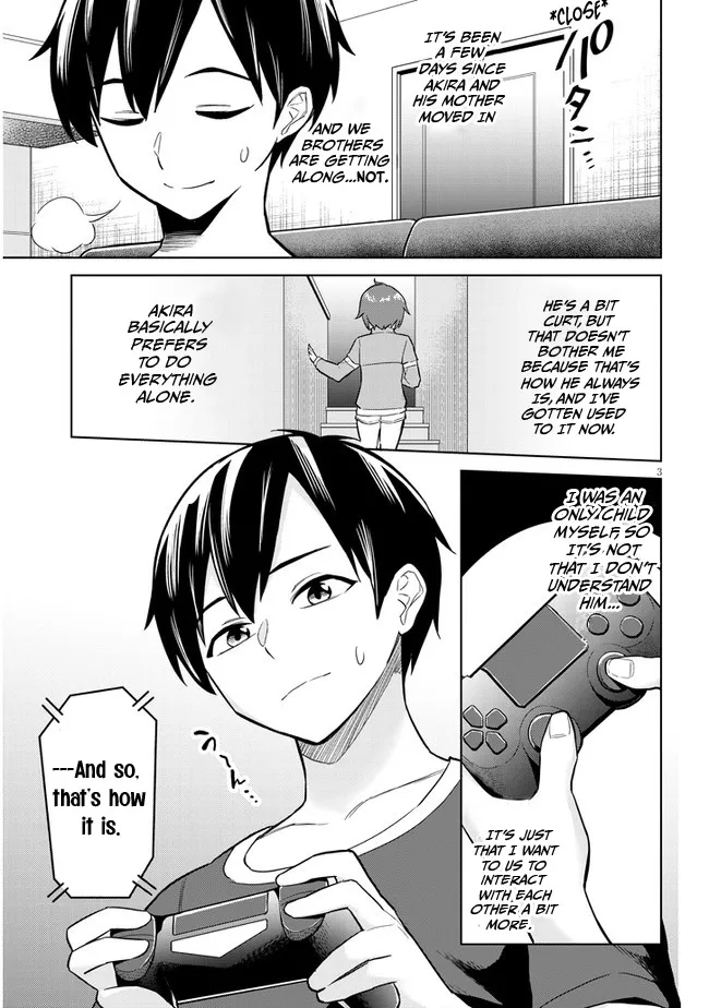 She Was Actually My Stepsister, chapter 3, page 3