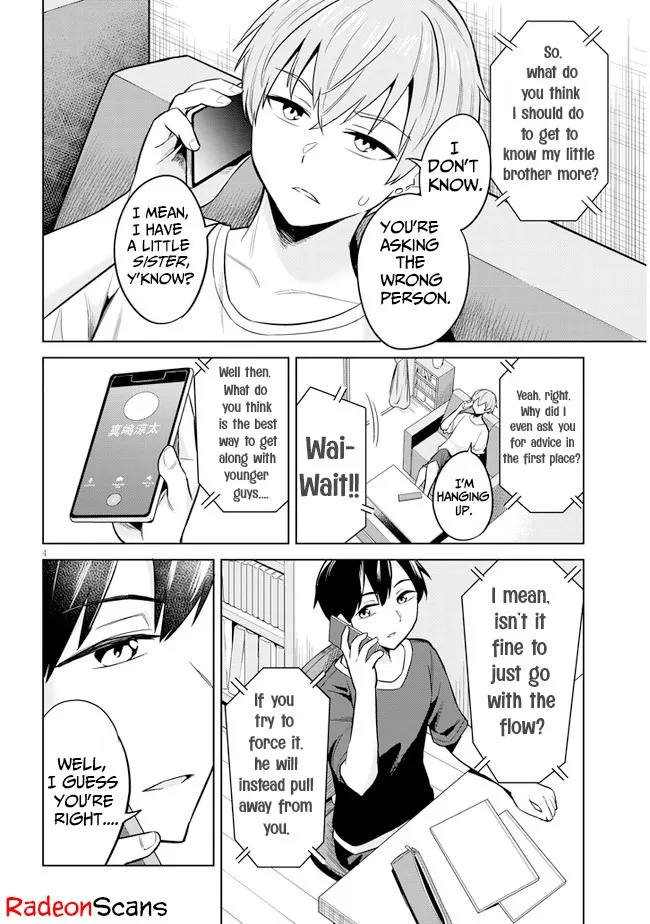 She Was Actually My Stepsister, chapter 3, page 4