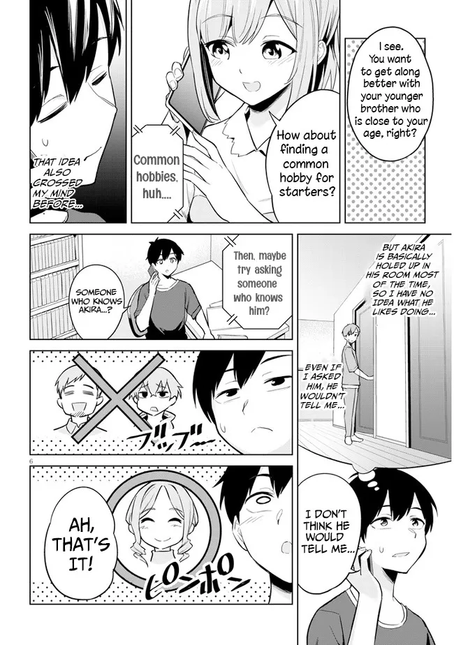She Was Actually My Stepsister, chapter 3, page 6