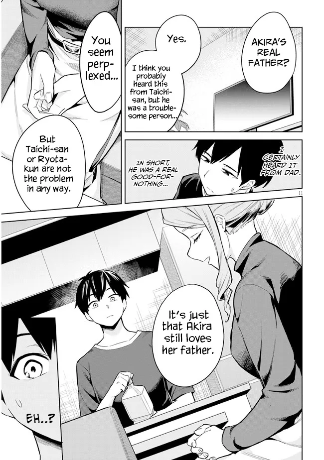 She Was Actually My Stepsister, chapter 3, page 11