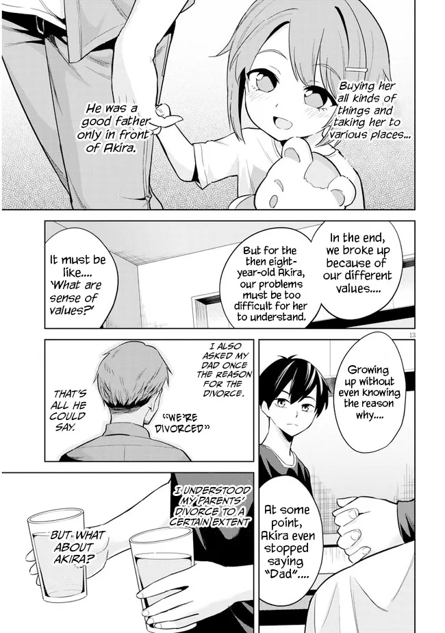 She Was Actually My Stepsister, chapter 3, page 13