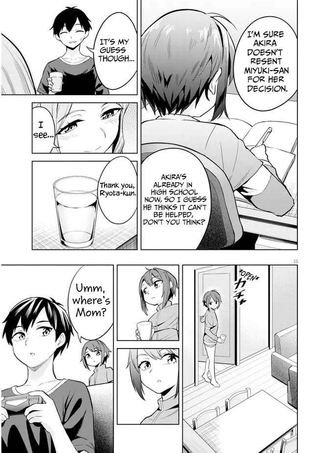 She Was Actually My Stepsister, chapter 3, page 15