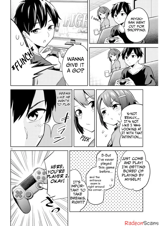 She Was Actually My Stepsister, chapter 3, page 16