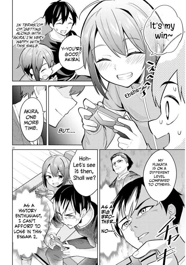 She Was Actually My Stepsister, chapter 3, page 20