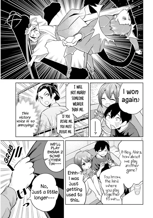 She Was Actually My Stepsister, chapter 3, page 21
