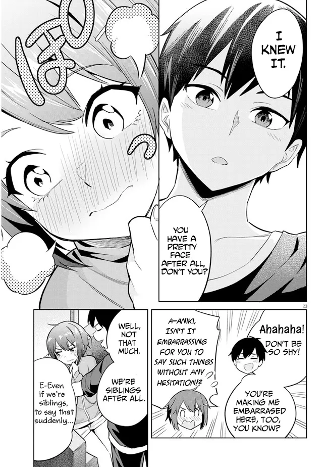 She Was Actually My Stepsister, chapter 3, page 23