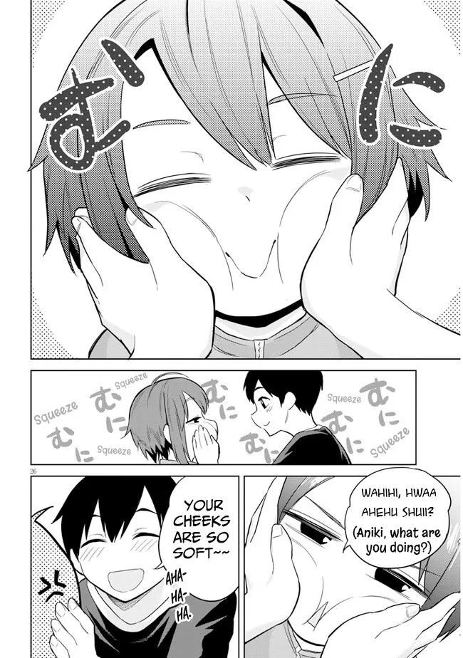 She Was Actually My Stepsister, chapter 3, page 26