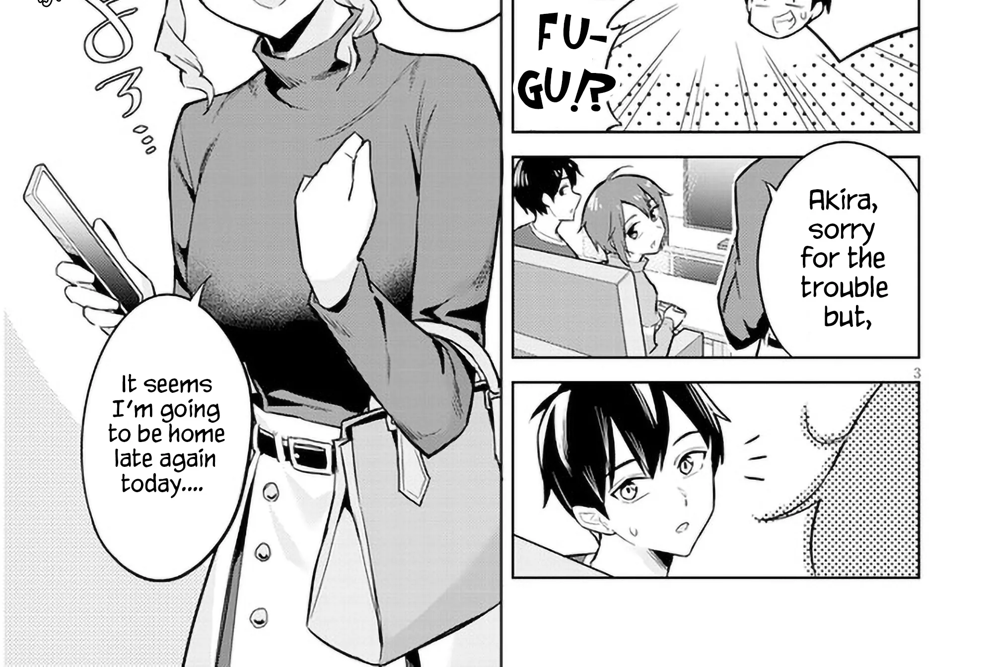 She Was Actually My Stepsister, chapter 4, page 6