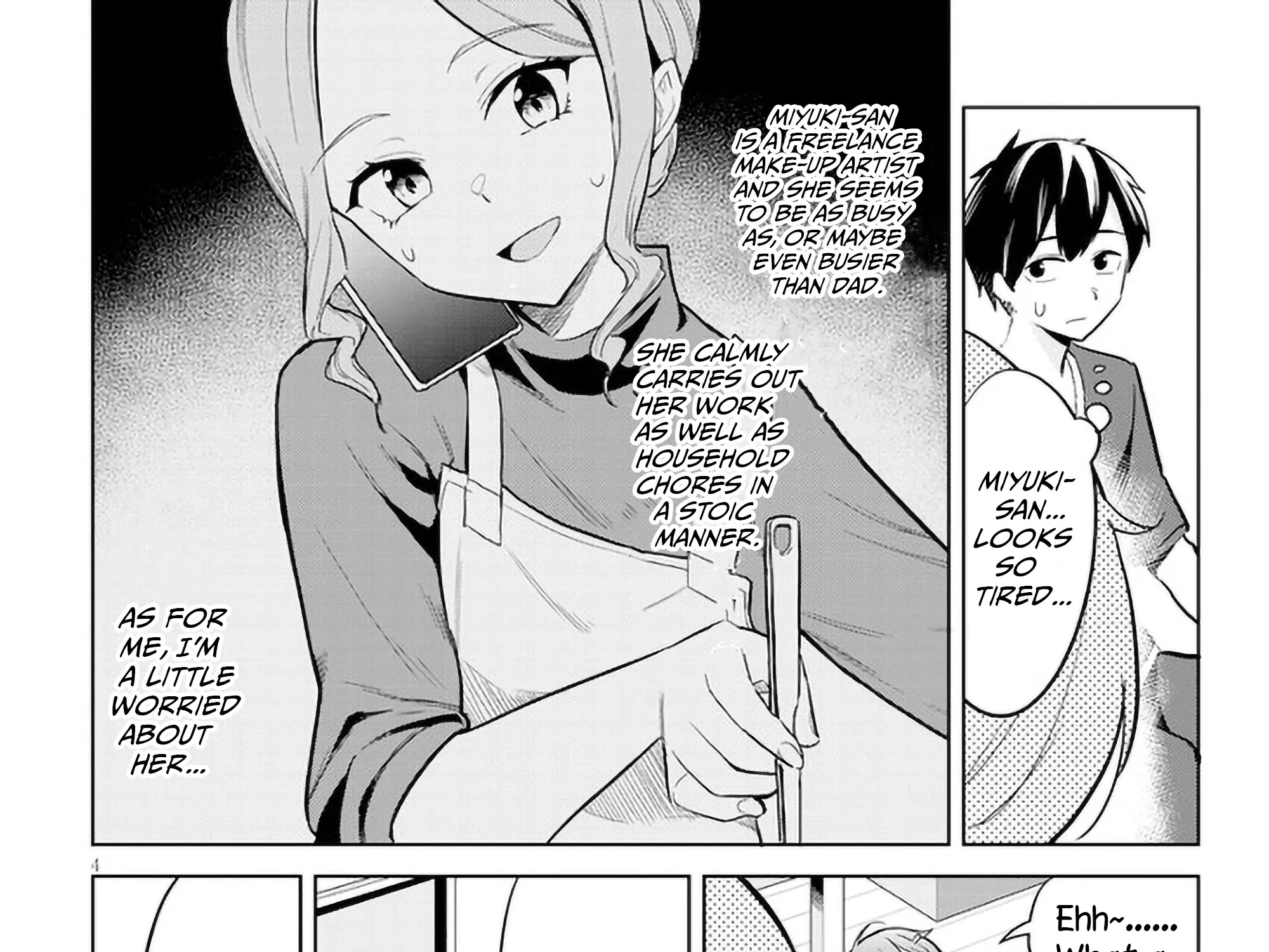 She Was Actually My Stepsister, chapter 4, page 7