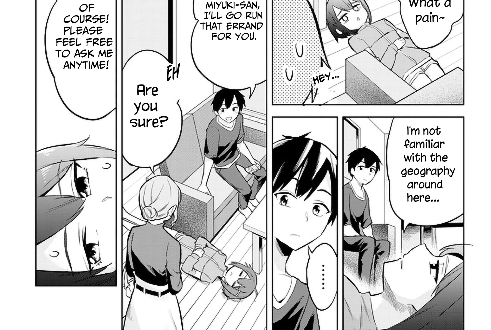 She Was Actually My Stepsister, chapter 4, page 8