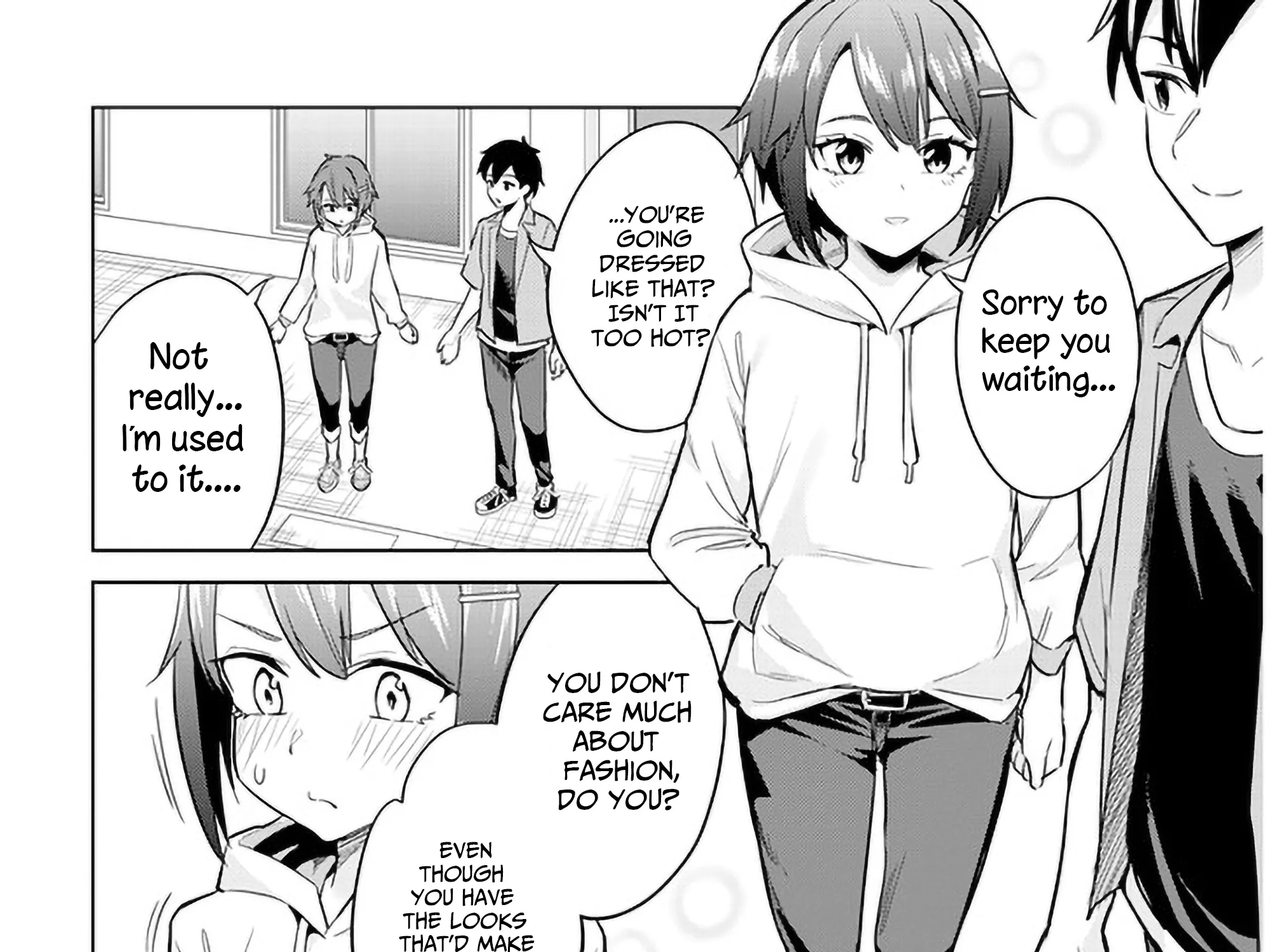 She Was Actually My Stepsister, chapter 4, page 11